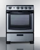 24" Wide Electric Smooth-Top Range view 2