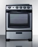 24" Wide Electric Smooth-Top Range view 1