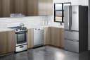 24" Wide Electric Range & Convertible Hood view 10