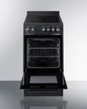 20" Wide Electric Smooth-Top Range view 4