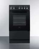20" Wide Electric Smooth-Top Range view 2
