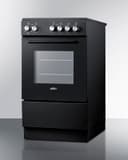 20" Wide Electric Smooth-Top Range view 8