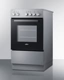 20" Wide Electric Smooth-Top Range view 3