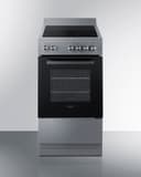 20" Wide Electric Smooth-Top Range view 8