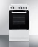 20" Wide Electric Smooth-Top Range view 5