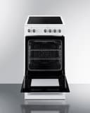 20" Wide Electric Smooth-Top Range view 6