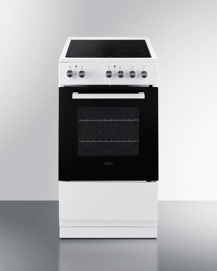 20" Wide Electric Smooth-Top Range