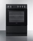 24" Wide Electric Smooth-Top Range view 3