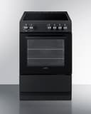 24" Wide Electric Smooth-Top Range view 1
