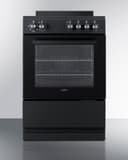 24" Wide Electric Smooth-Top Range view 4