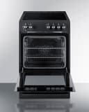 24" Wide Electric Smooth-Top Range view 5