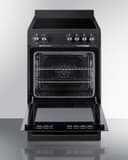 24" Wide Electric Smooth-Top Range view 7