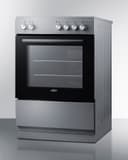 24" Wide Electric Smooth-Top Range view 7