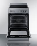 24" Wide Electric Smooth-Top Range view 6