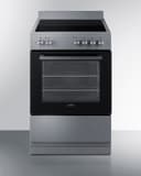 24" Wide Electric Smooth-Top Range view 4