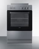 24" Wide Electric Smooth-Top Range view 9