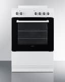 24" Wide Electric Smooth-Top Range view 6