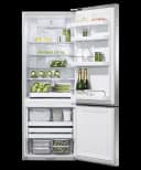 13.5 cu ft Series 5 Refrigerator Freezer, Ice & Water view 2