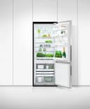 Freestanding Refrigerator Freezer, 25", 13.5 cu ft view 4
