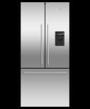 Freestanding French Door Refrigerator Freezer, 32", 17 cu ft, Ice & Water view 1