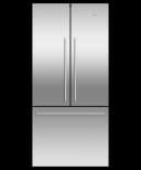 Freestanding French Door Refrigerator Freezer, 32", 17 cu ft view 1