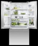 Freestanding French Door Refrigerator Freezer, 32", 17 cu ft view 2
