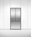 Freestanding French Door Refrigerator Freezer, 32", 17 cu ft view 3
