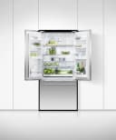 Freestanding French Door Refrigerator Freezer, 32", 17 cu ft view 4