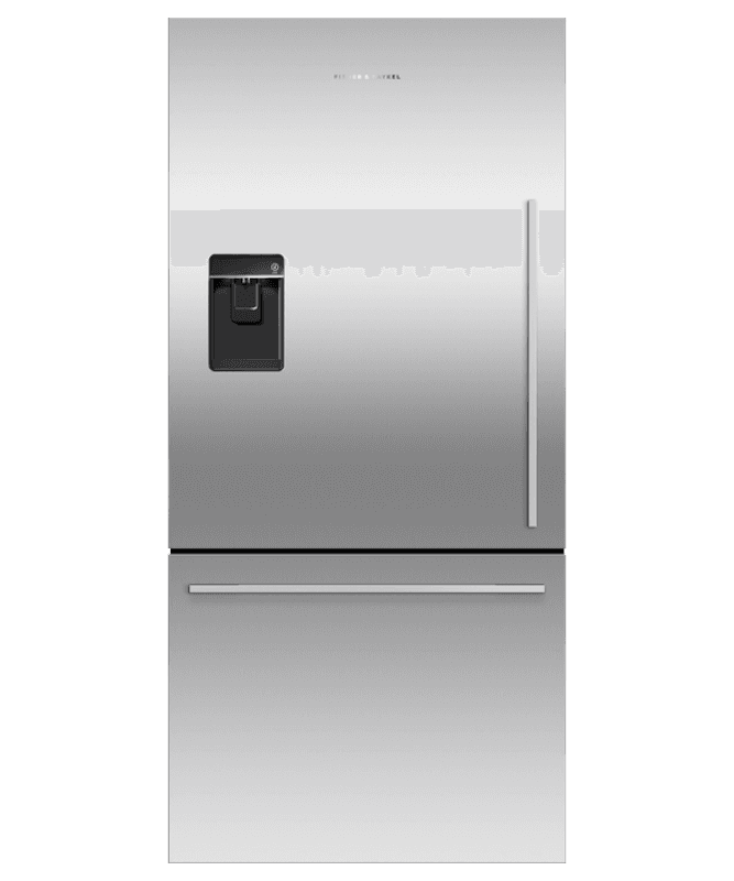 Freestanding Refrigerator Freezer, 32", 17.1 cu ft, Ice & Water