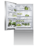 Freestanding Refrigerator Freezer, 32", 17.1 cu ft, Ice & Water view 2