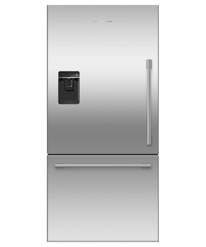 Freestanding Refrigerator Freezer, 32", 17.1 cu ft, Ice & Water