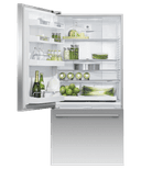 Freestanding Refrigerator Freezer, 32", 17.1 cu ft, Ice & Water view 2