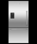 Freestanding Refrigerator Freezer, 32", 17.5 cu ft, Ice & Water view 1