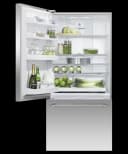 Freestanding Refrigerator Freezer, 32", 17.5 cu ft, Ice & Water view 2