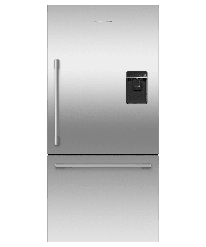 Freestanding Refrigerator Freezer, 32", 17.1 cu ft, Ice & Water