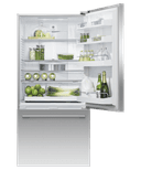 Freestanding Refrigerator Freezer, 32", 17.1 cu ft, Ice & Water view 2