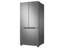 18 cu. ft. Smart Counter Depth 3-Door French Door Refrigerator in Stainless Look view 6