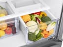 18 cu. ft. Smart Counter Depth 3-Door French Door Refrigerator in Stainless Look view 8