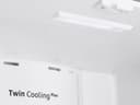 18 cu. ft. Smart Counter Depth 3-Door French Door Refrigerator in Stainless Look view 14