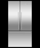 Freestanding French Door Refrigerator Freezer, 36", 20.1 cu ft, Ice view 1