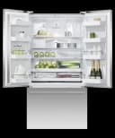 Freestanding French Door Refrigerator Freezer, 36", 20.1 cu ft, Ice view 2