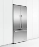 Freestanding French Door Refrigerator Freezer, 36", 20.1 cu ft, Ice view 3