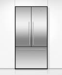 Freestanding French Door Refrigerator Freezer, 36", 20.1 cu ft, Ice view 4
