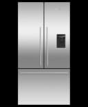 Freestanding French Door Refrigerator Freezer, 36", 20.1 cu ft, Ice & Water view 1
