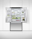Freestanding French Door Refrigerator Freezer, 36", 20.1 cu ft, Ice & Water view 5