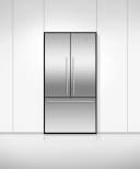 Freestanding French Door Refrigerator Freezer, 36", 20.1 cu ft view 3
