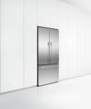Freestanding French Door Refrigerator Freezer, 36", 20.1 cu ft view 4