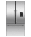 Freestanding French Door Refrigerator Freezer, 36", 20.1 cu ft, Ice & Water view 1