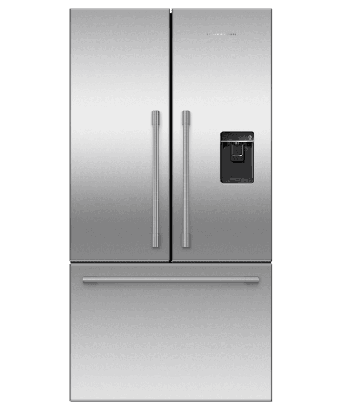 Freestanding French Door Refrigerator Freezer, 36", 20.1 cu ft, Ice & Water