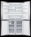 18.9 cu ft Series 7 Quad Door Refrigerator Freezer, Ice & Water view 2